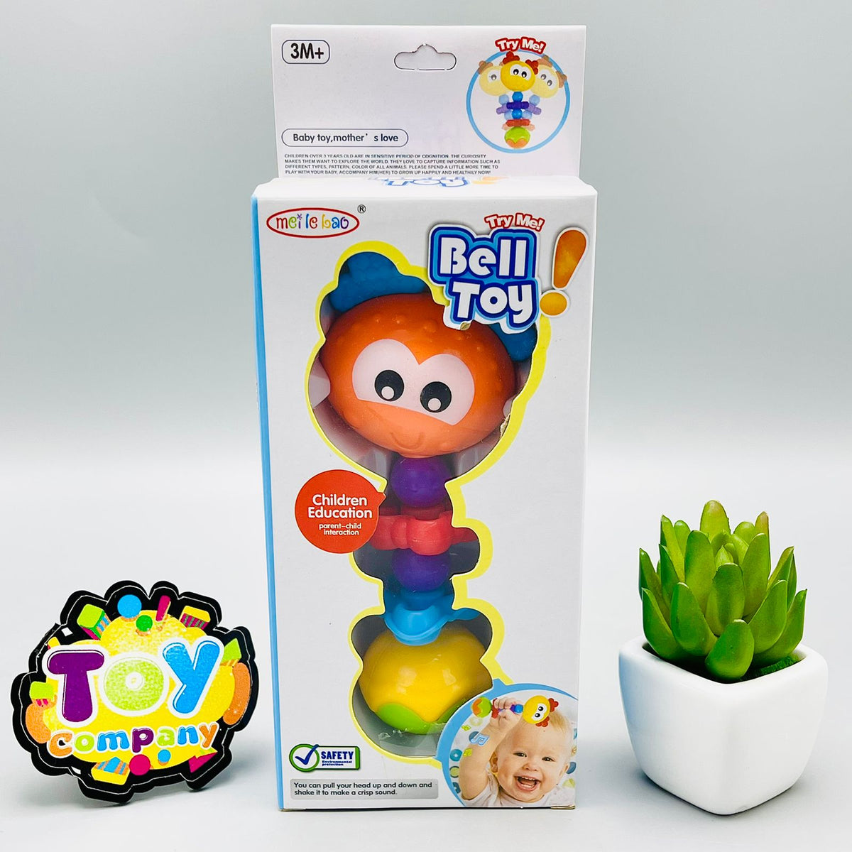 Baby Bell Toy