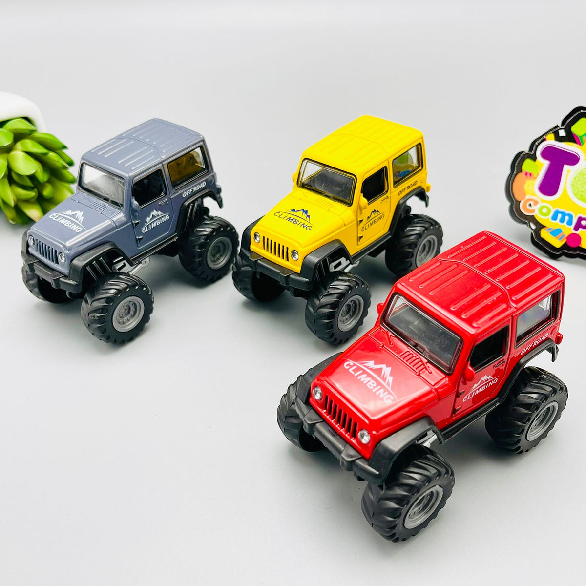 Diecast Metal Modern City Jeep Series