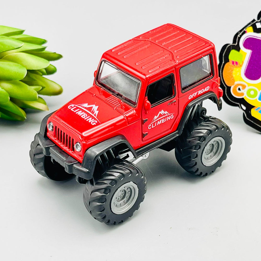 Diecast Metal Modern City Jeep Series