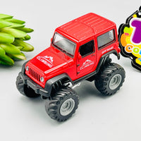 Diecast Metal Modern City Jeep Series