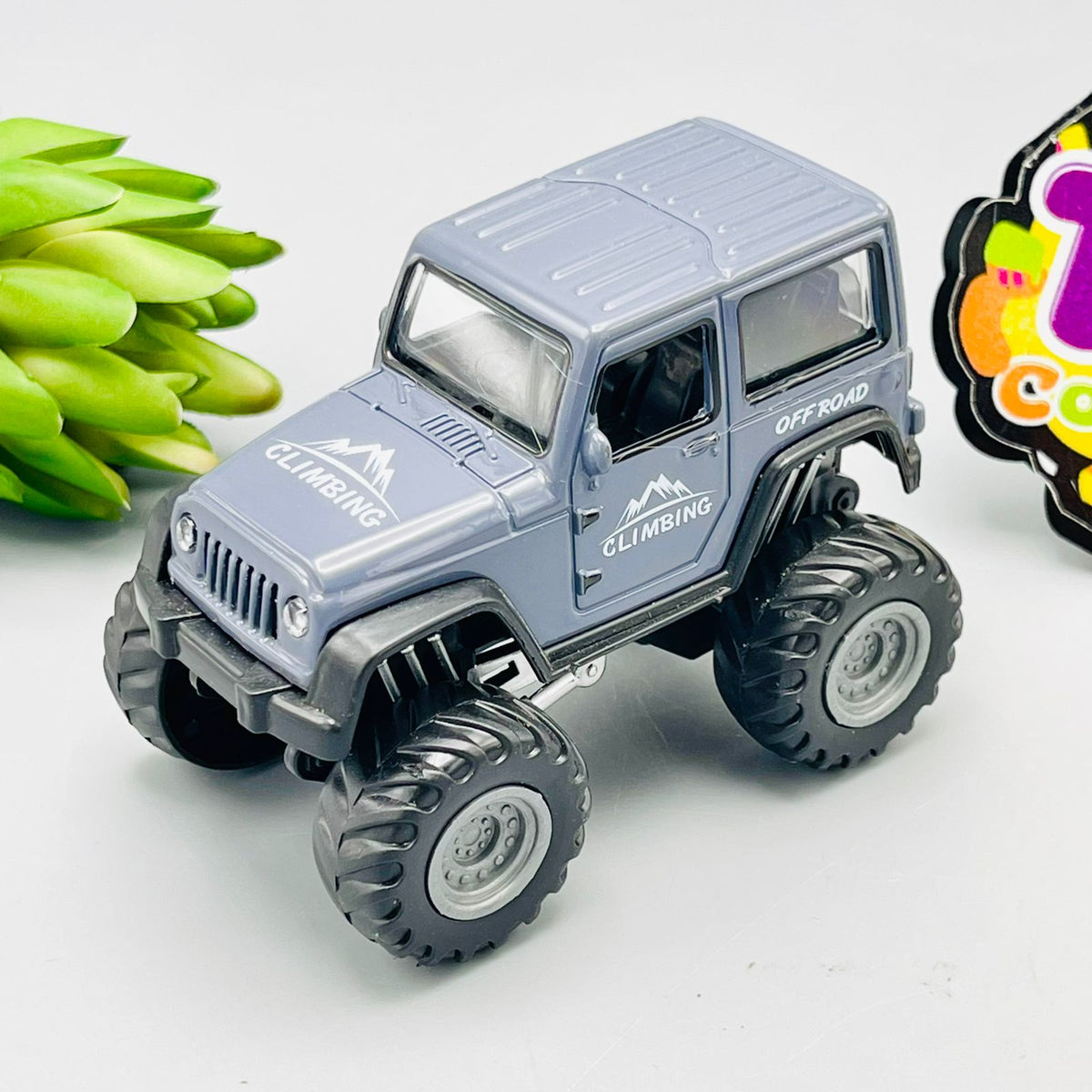 Diecast Metal Modern City Jeep Series