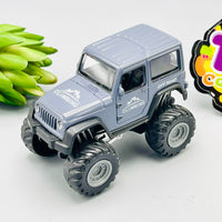 Diecast Metal Modern City Jeep Series