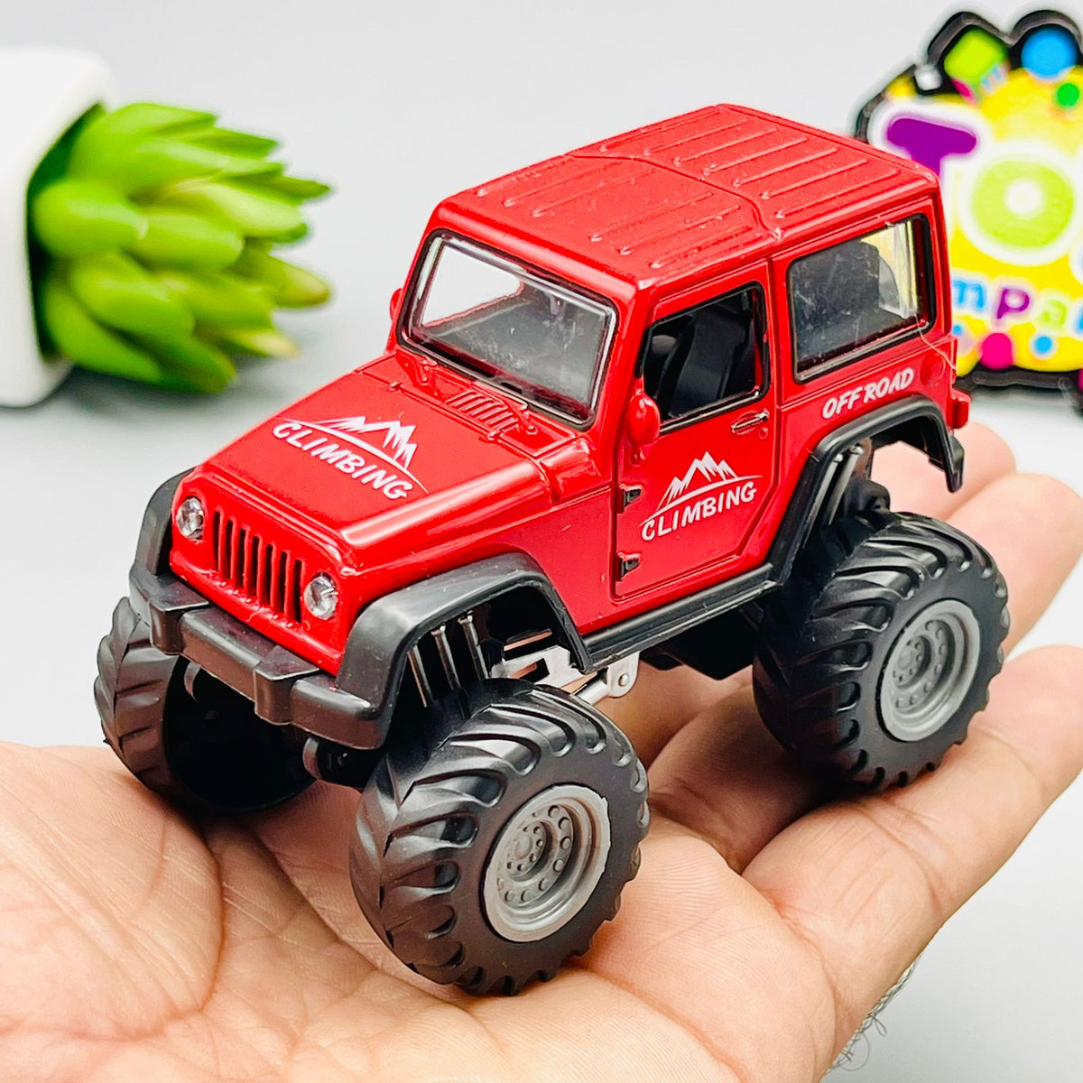 Diecast Metal Modern City Jeep Series