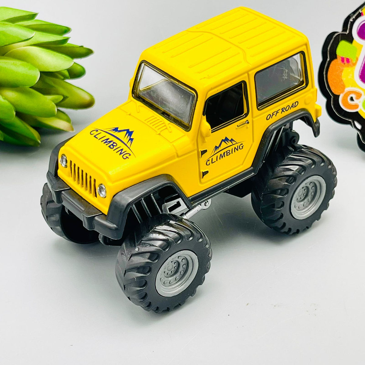 Diecast Metal Modern City Jeep Series