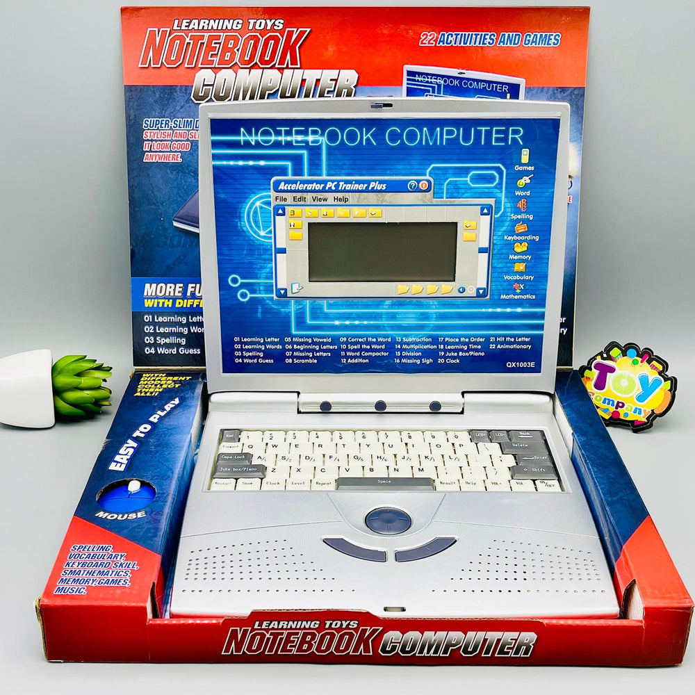 Children's Notebook Computer Learning Machine