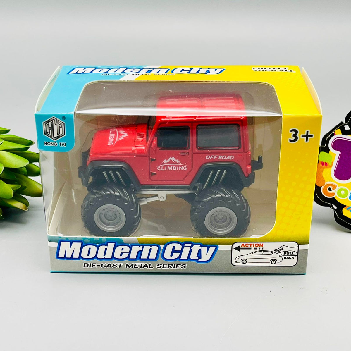 Diecast Metal Modern City Jeep Series
