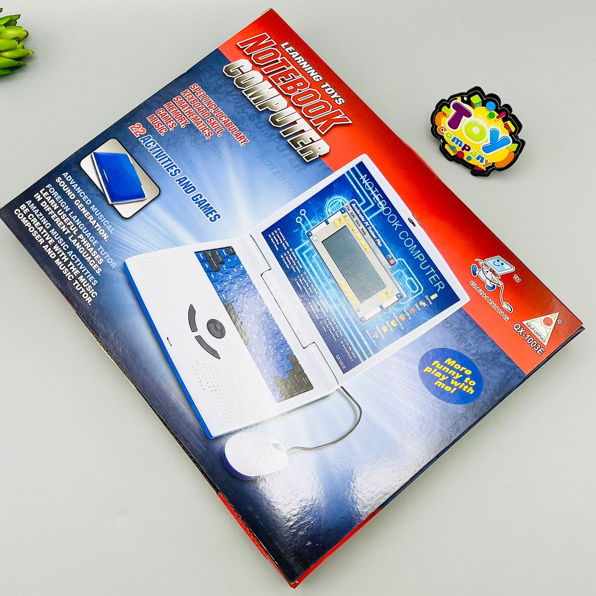 Children's Notebook Computer Learning Machine