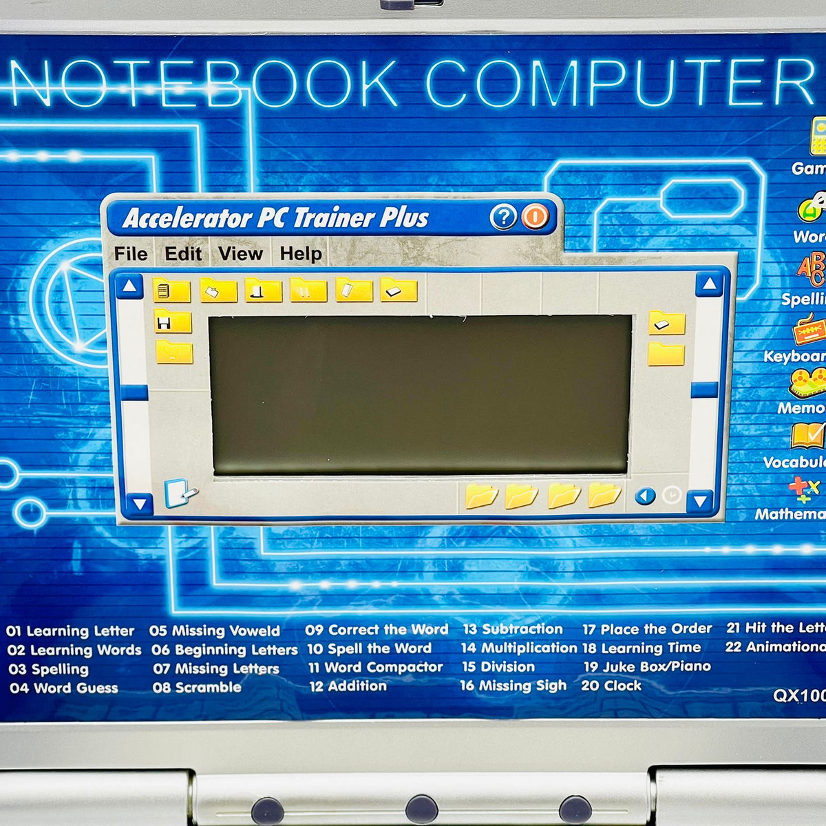 Children's Notebook Computer Learning Machine
