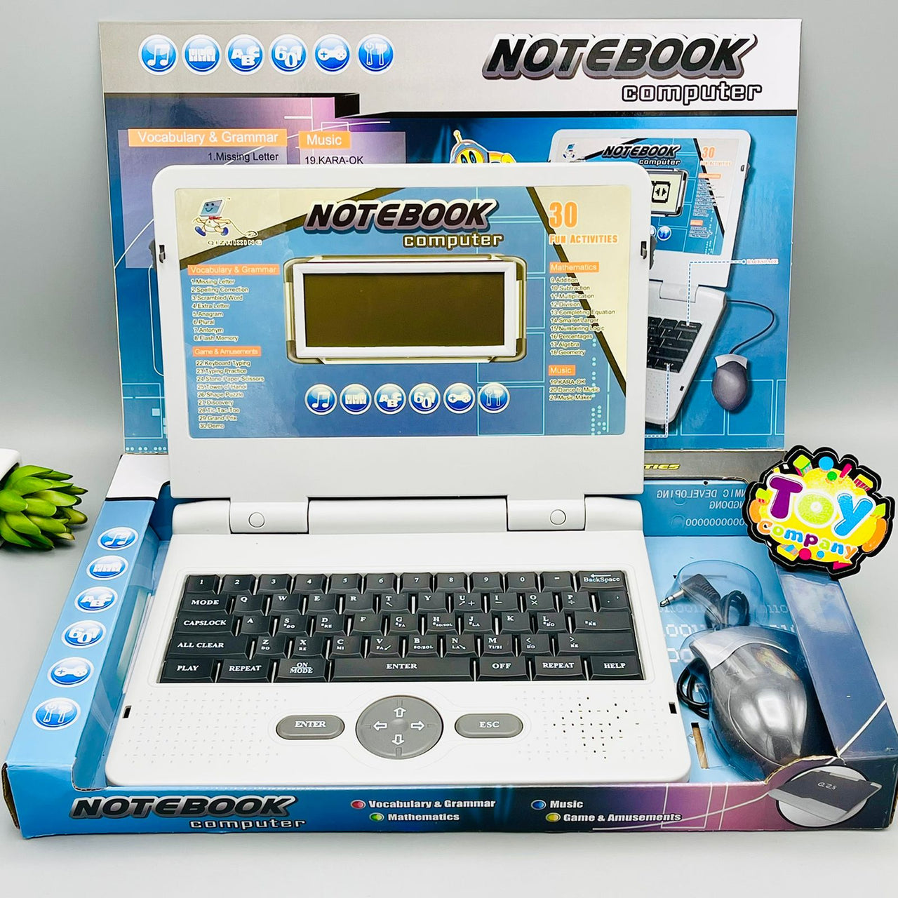 Kids Educational Laptop With 25 Activities & Games