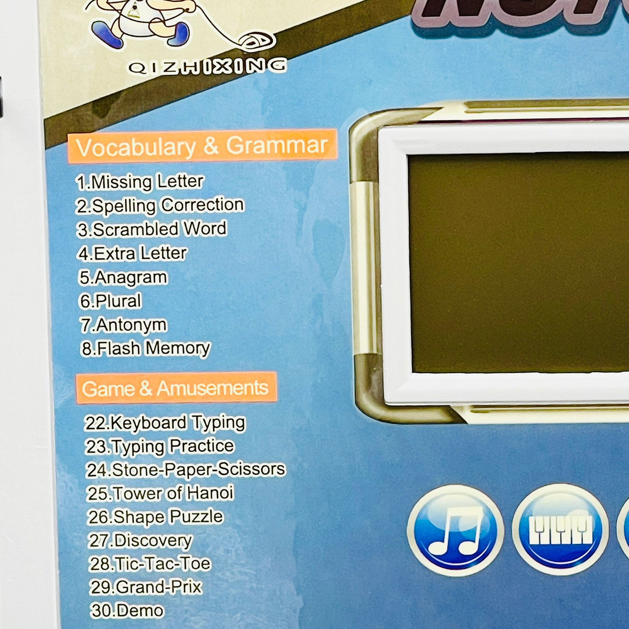 Kids Educational Laptop With 25 Activities & Games