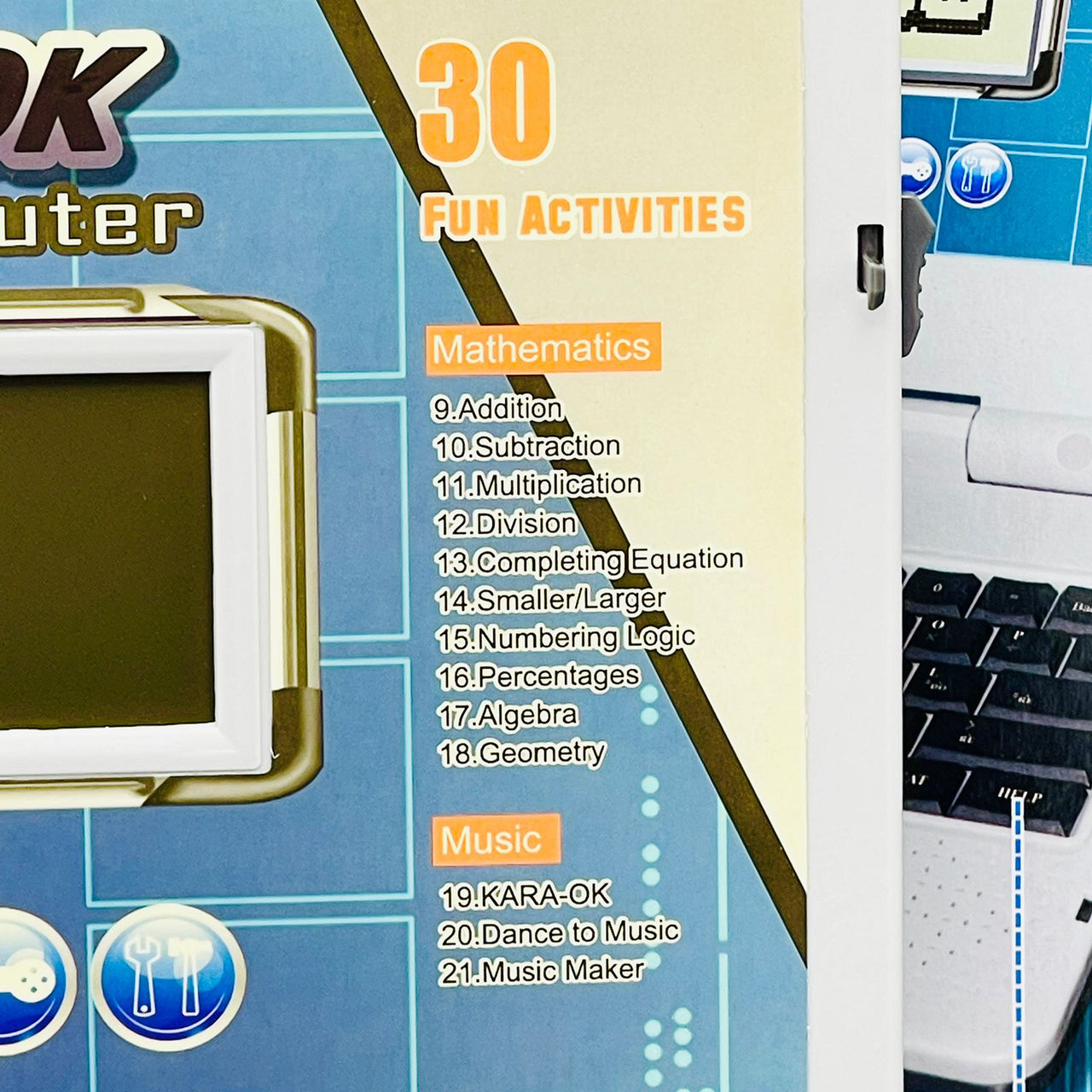 Kids Educational Laptop With 25 Activities & Games