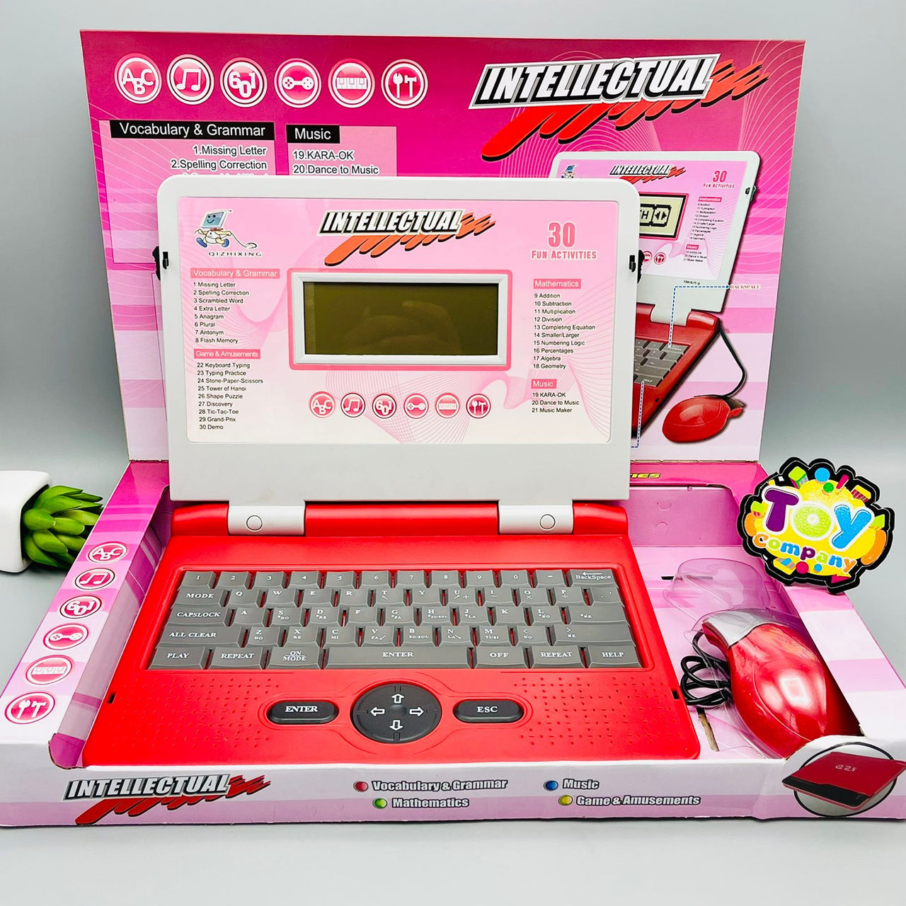 Kids Educational Laptop With 25 Activities & Games