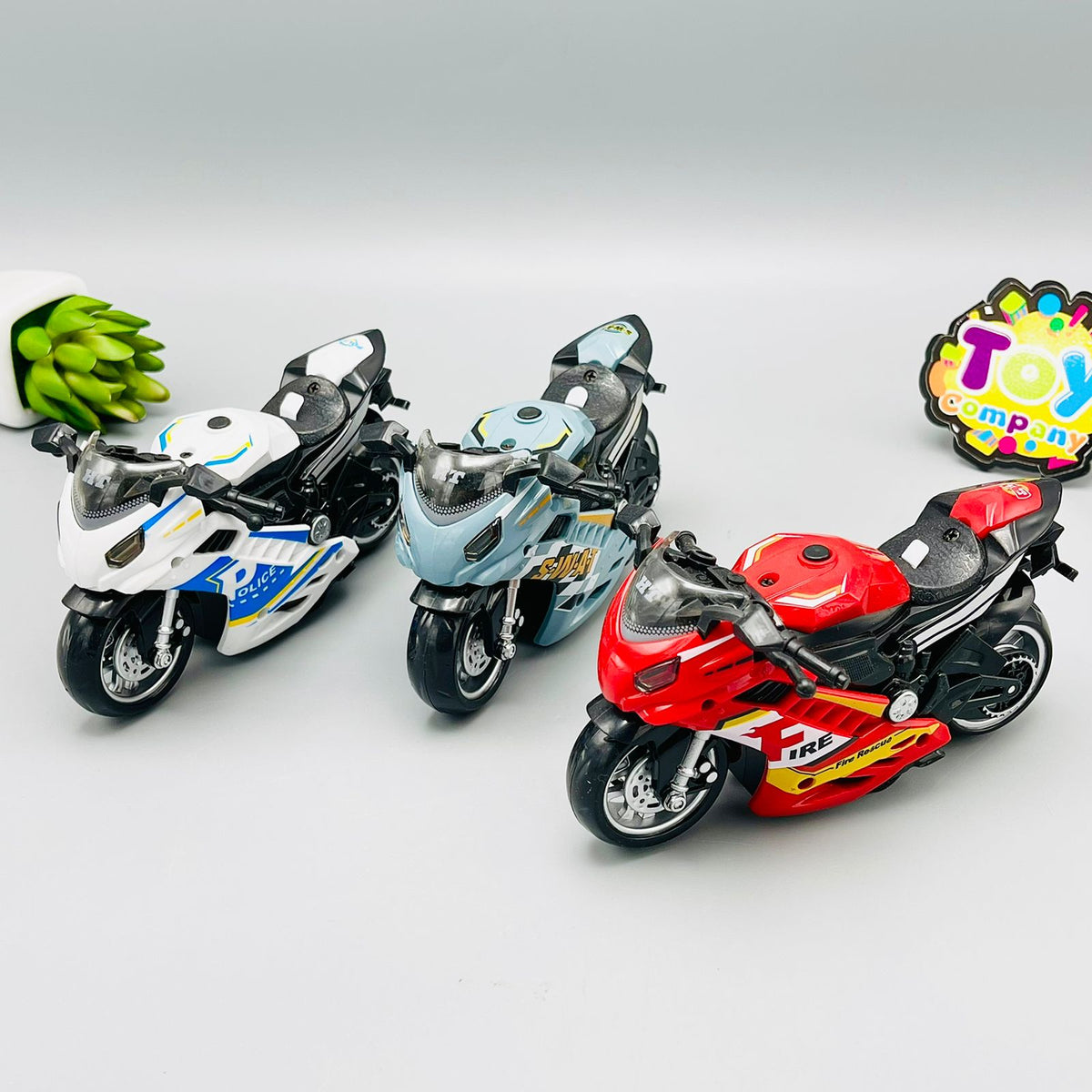 Light & Friction Power Bike