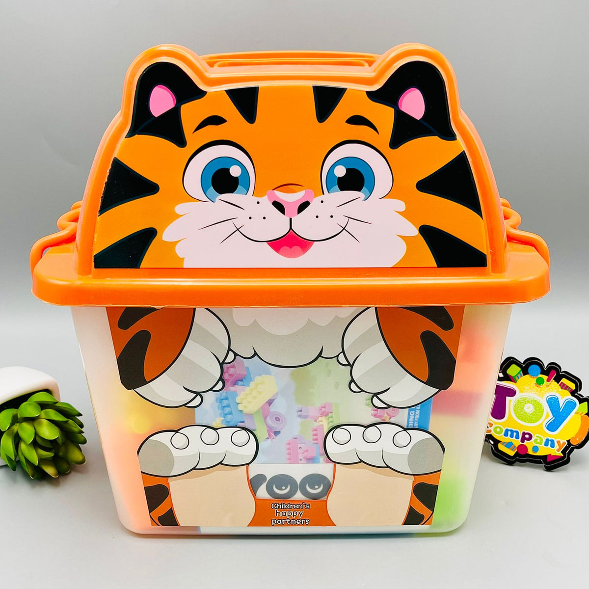 Building Blocks Bucket