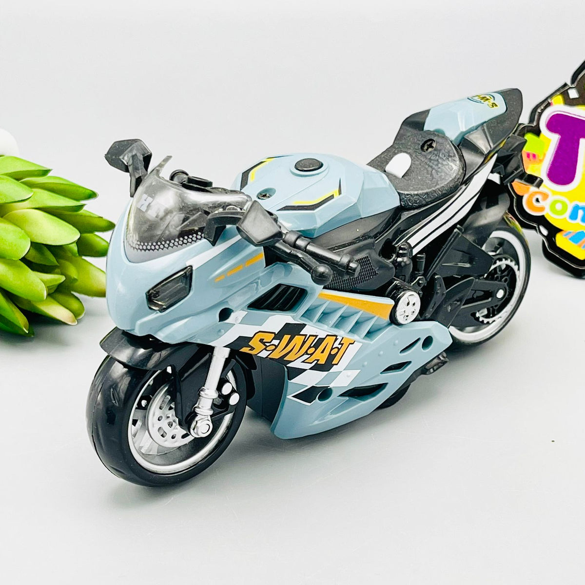 Light & Friction Power Bike