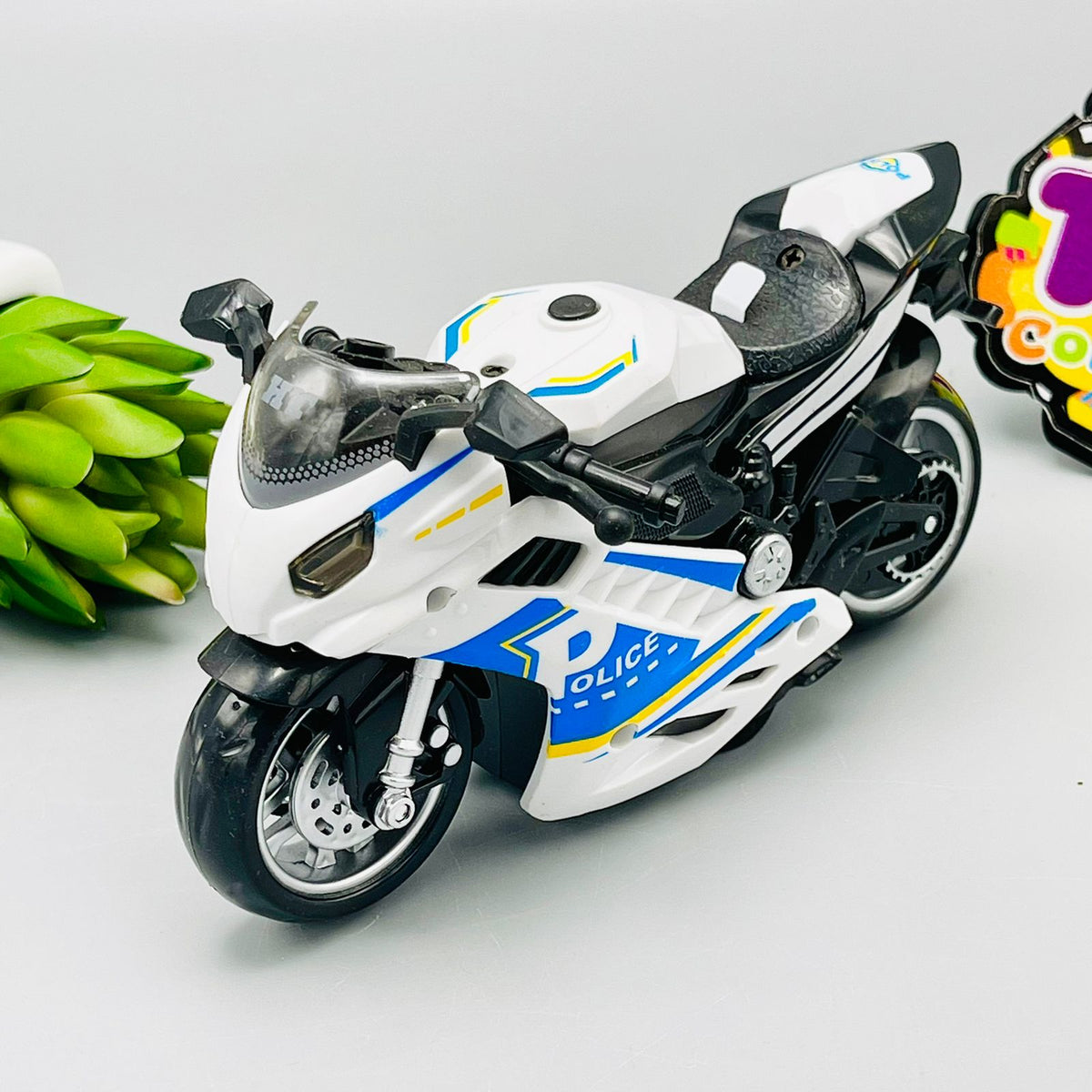 Light & Friction Power Bike