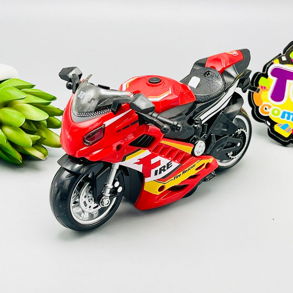 Light & Friction Power Bike