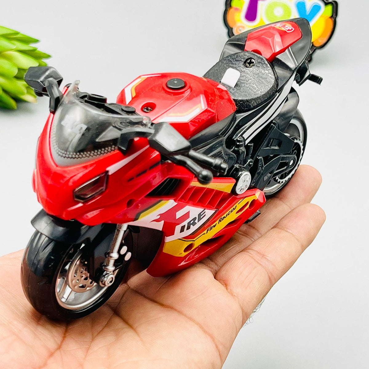 Light & Friction Power Bike