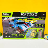 Top Turbo Slot Racing Car Set