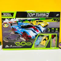 Top Turbo Slot Racing Car Set