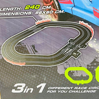 Top Turbo Slot Racing Car Set