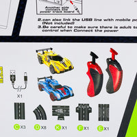 Top Turbo Slot Racing Car Set