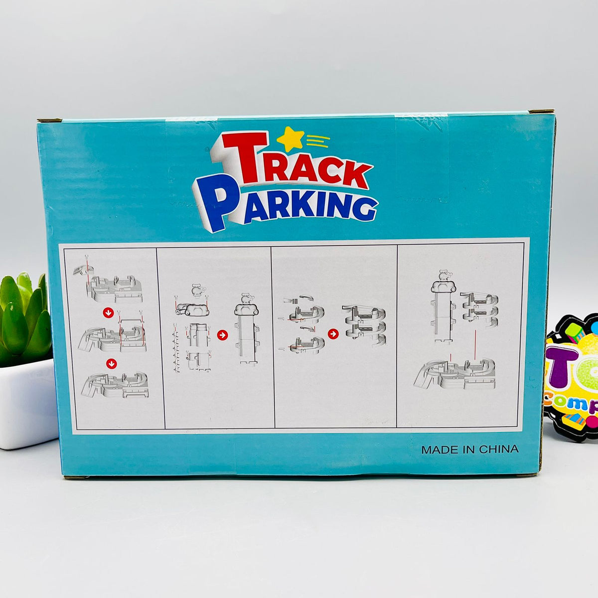 Vehicle Track Parking Set
