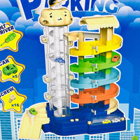 5 Level Vehicle Track Parking Set