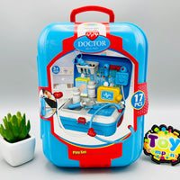 Doctor's Back Pack Medical Play Kit