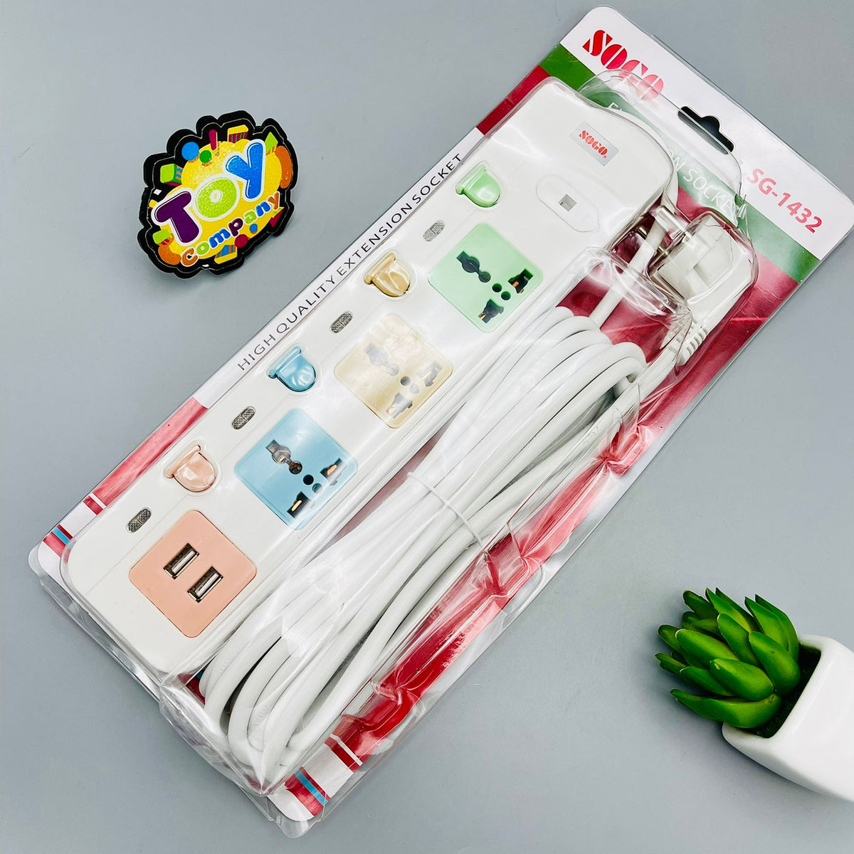 SOGO Extension Socket