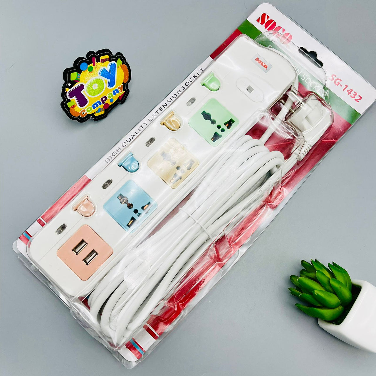 SOGO Extension Socket