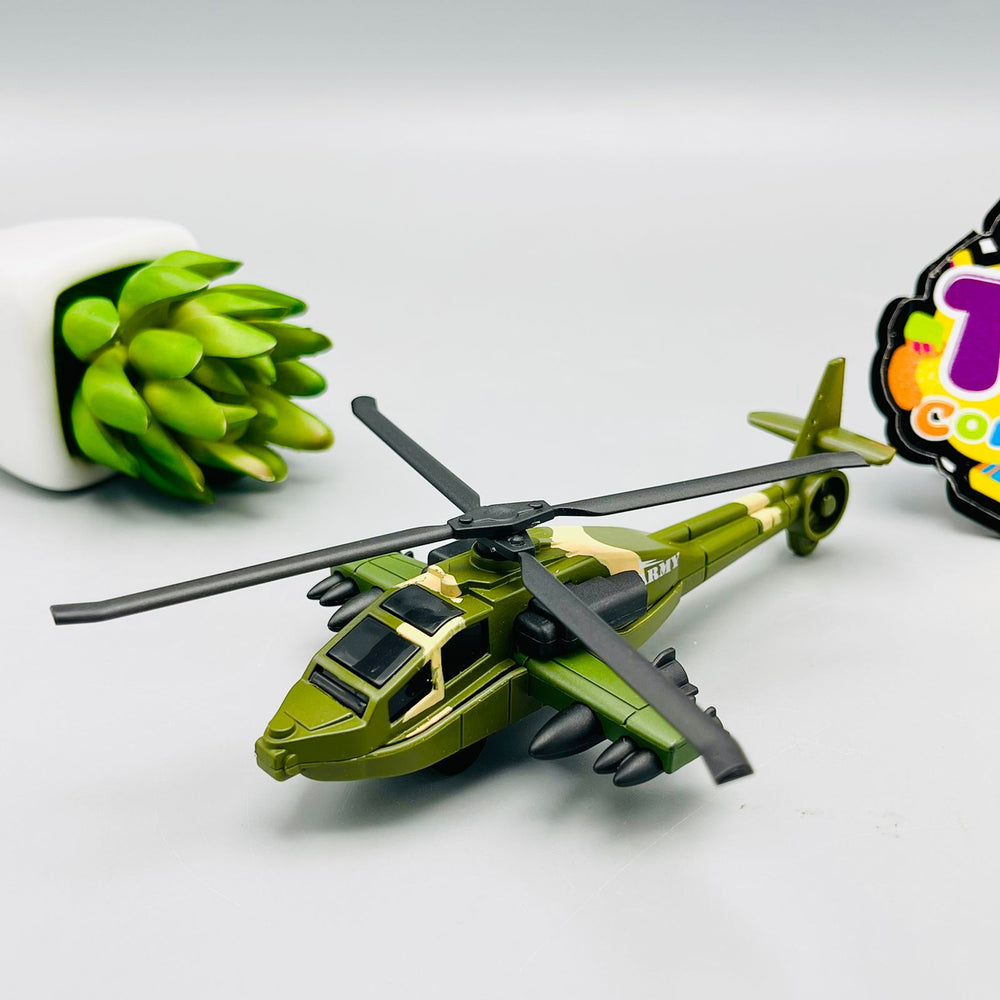 Diecast Army Helicopter