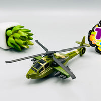 Diecast Army Helicopter