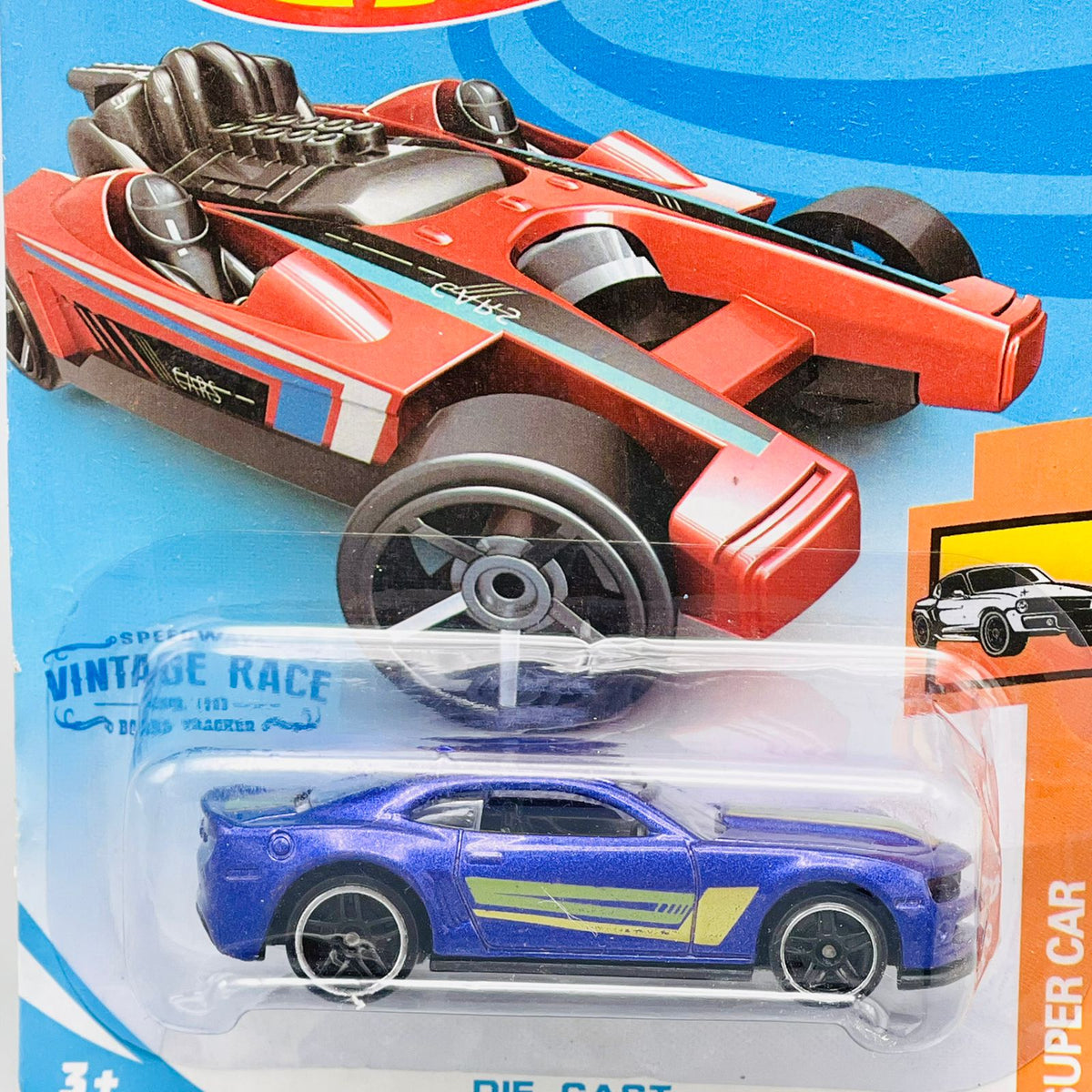 Diecast Miniature Model Car-Assortment