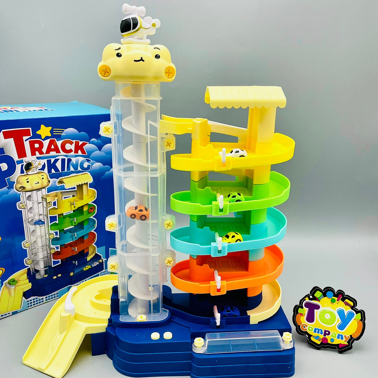 5 Level Vehicle Track Parking Set