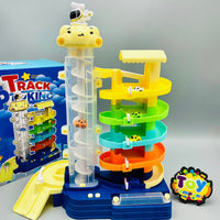 5 Level Vehicle Track Parking Set