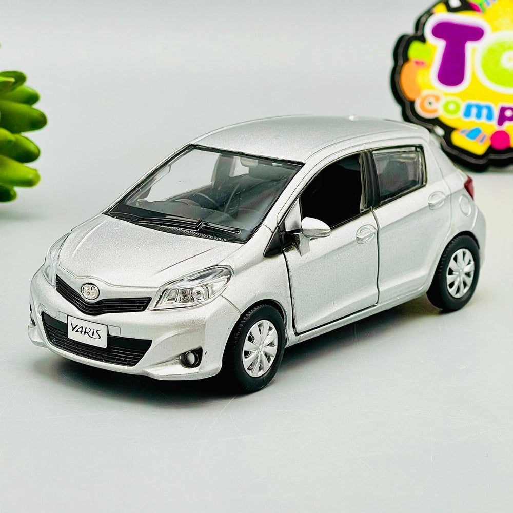 1:36 Diecast Metal Toyota Vitz Model Car