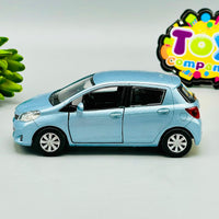 1:36 Diecast Metal Toyota Vitz Model Car