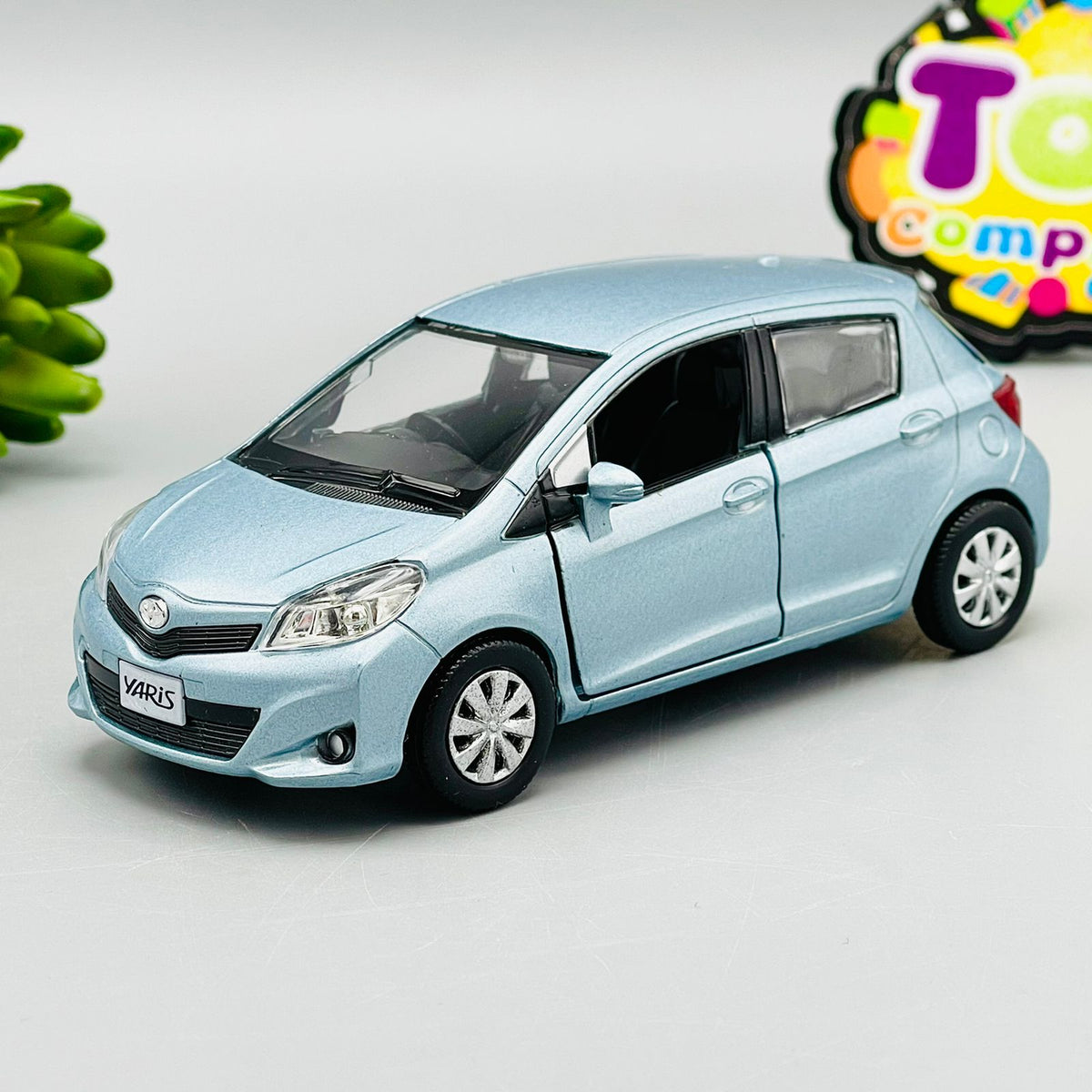 1:36 Diecast Metal Toyota Vitz Model Car