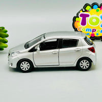 1:36 Diecast Metal Toyota Vitz Model Car