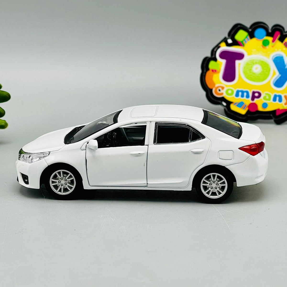 1:36 Diecast Metal Toyota Corolla Grande