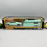 1:32 Tesla Pickup Truck with Trailer
