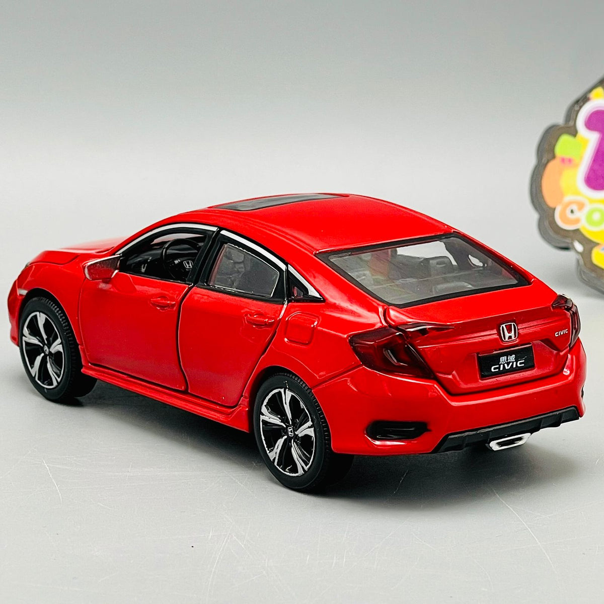 Diecast Honda Civic 2019