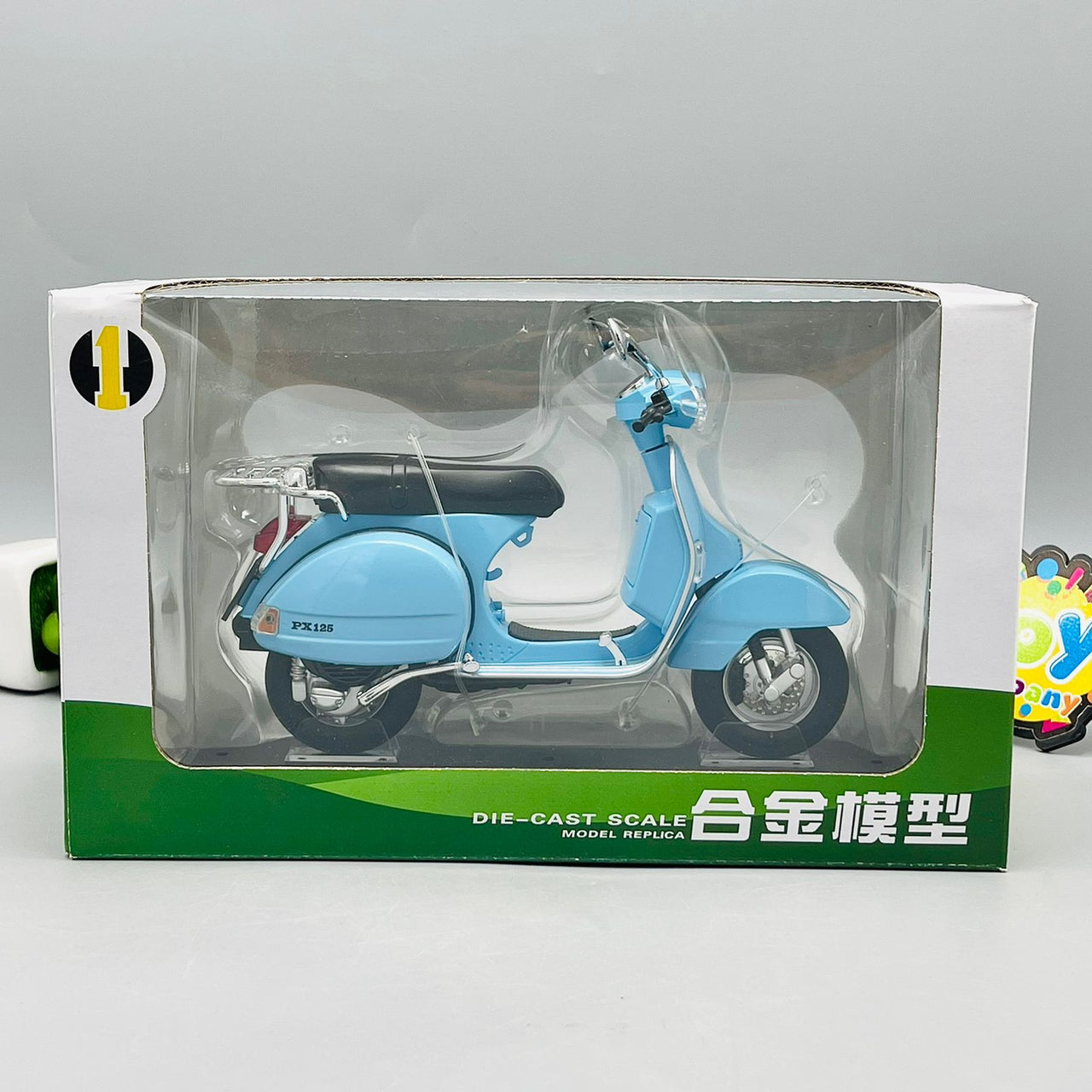 1:10 Premium Diecast Vespa Model