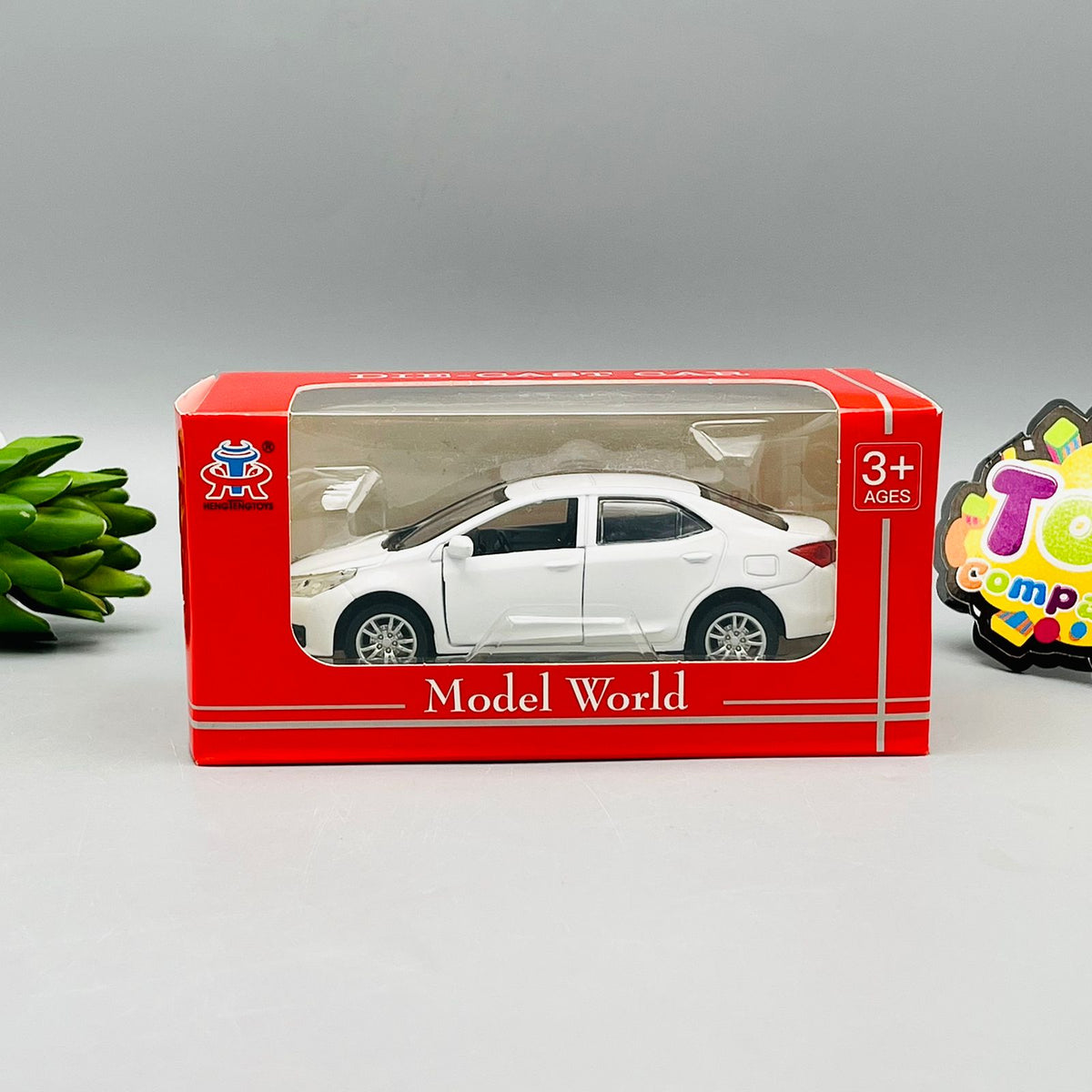 1:36 Diecast Metal Toyota Corolla Grande