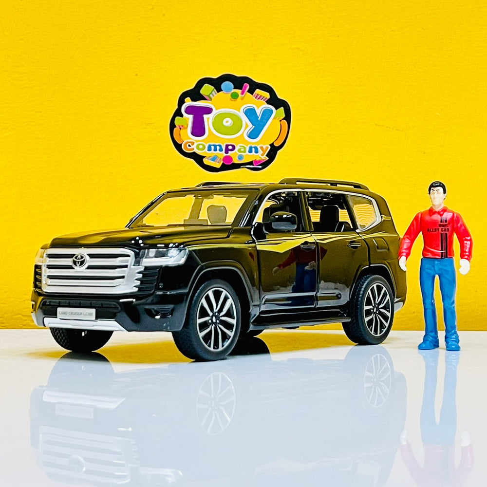 1:32 Diecast Land Cruiser LC300 With Miniature