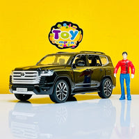 1:32 Diecast Land Cruiser LC300 With Miniature