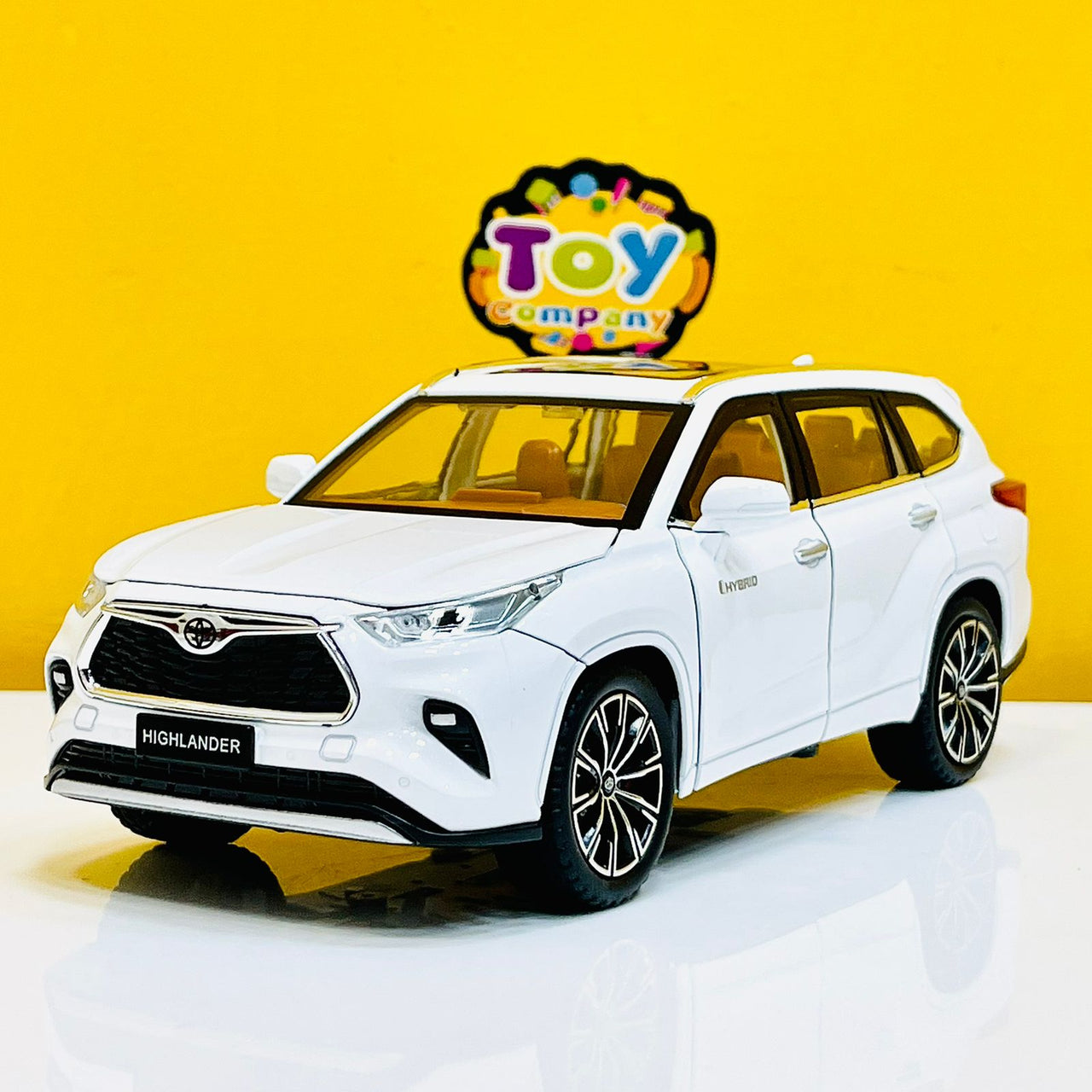 1:24 Diecast Toyota Highlander