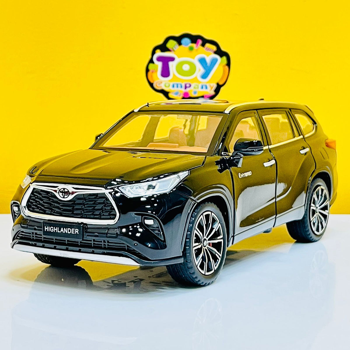 1:24 Diecast Toyota Highlander