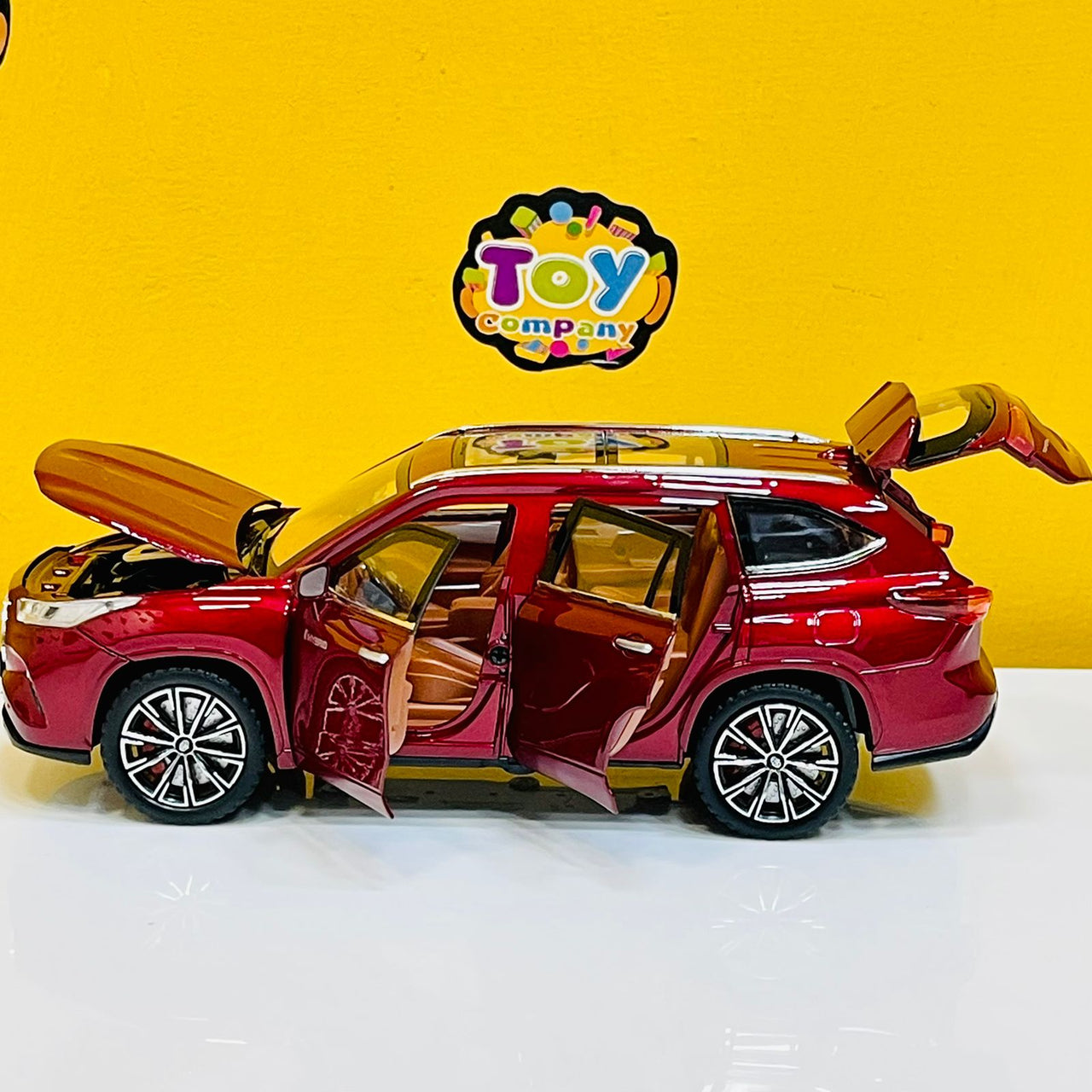 1:24 Diecast Toyota Highlander